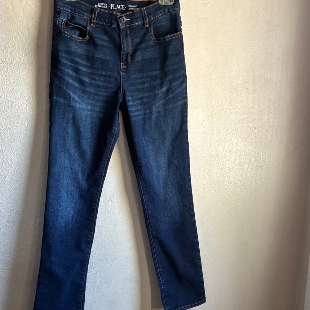 The Children's Place Dark Blue Denim Pants